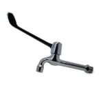 Elbow action tap- pillar