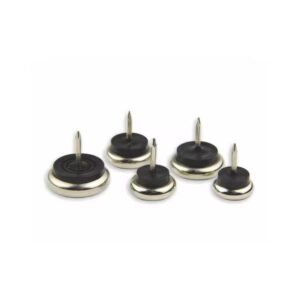 40 mm mettalic foot glide