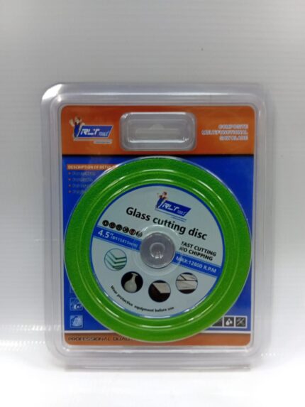 Rlt glass cutting disc