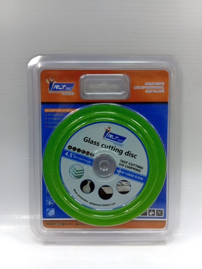 Rlt glass cutting disc