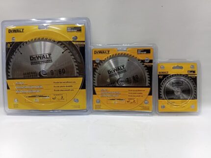 DeWalt circular blade 9 inch