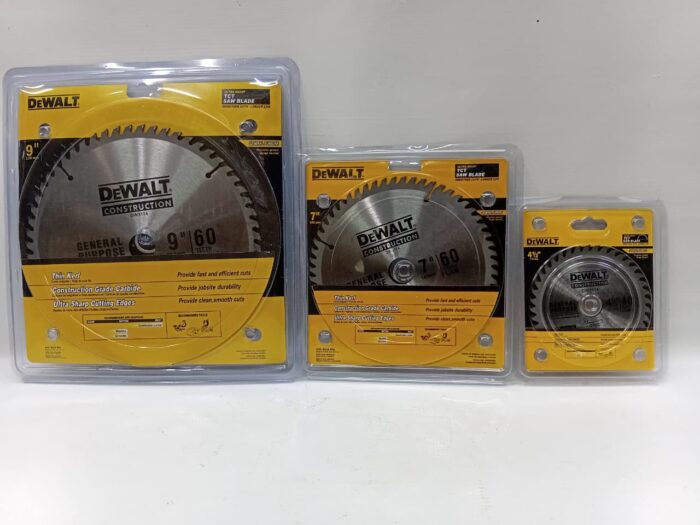 DeWalt circular blade 9 inch DeWalt circular blade 9 inch