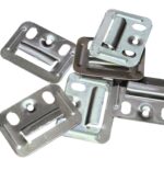 Fluted wall panel clips