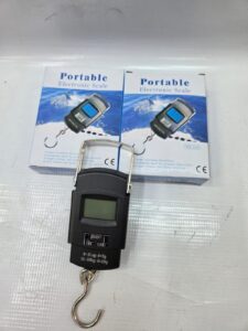 Portable scale