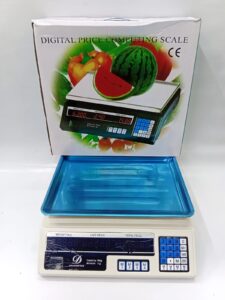 Acs30kg platform scale without arm