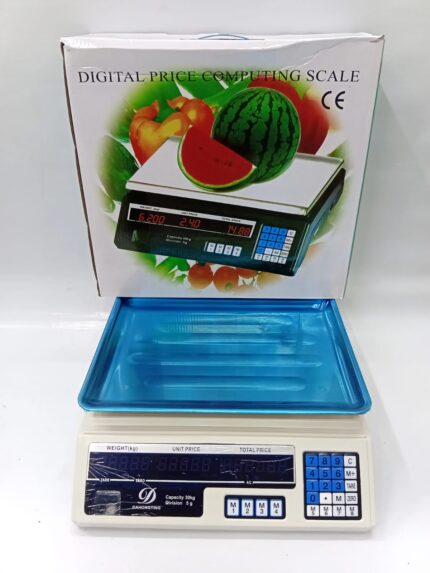 Acs30kg platform scale without arm