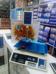 Acs 30 scale with arm