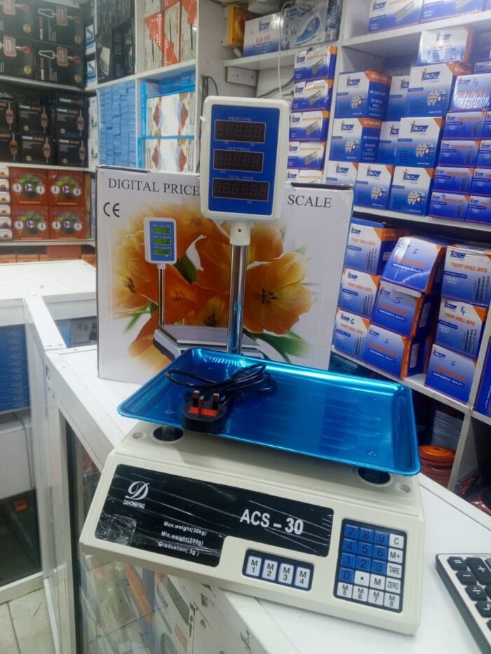 Acs 30 scale with arm