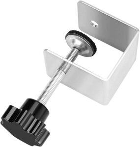 Drawer installation clamp