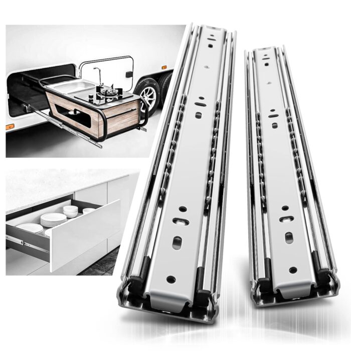 18 inch ball bearing drawer cabinet rail