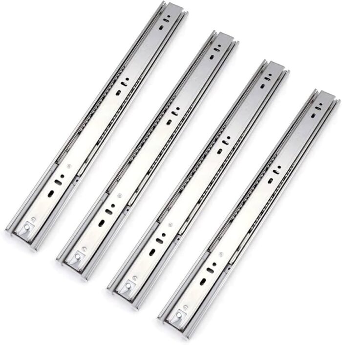 18 inch ball bearing drawer cabinet rail