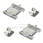 4 piece wardrobe sliding door roller kit