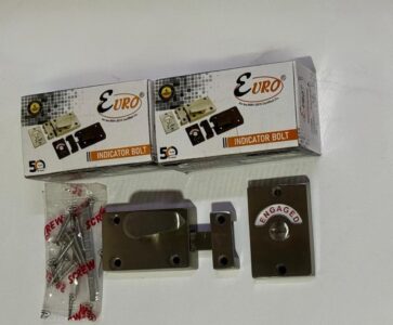 Bathroom Indicator bolt