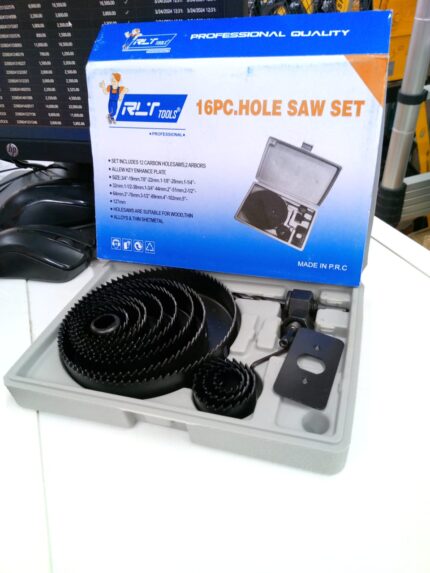 RLT 16 pieces hole saw