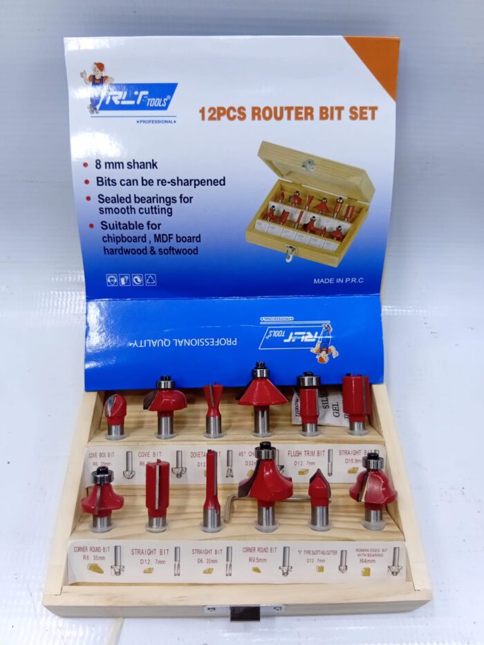 Rlt Router bit set