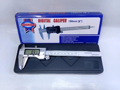 Digital vanier calliper 6"