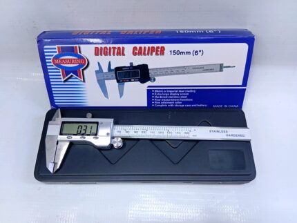 Digital vanier calliper 6"