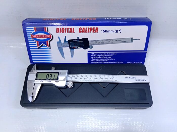 Digital vanier calliper 6"