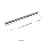 3 mtr Oval chrome pipe