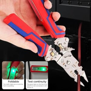 Multifunctional wire stripper