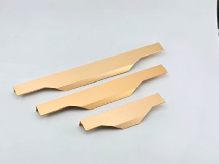 142-400mm gold concealed handle