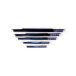 142-400mm black concealed handle