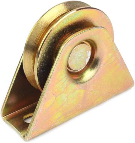 60mm v-type gate wheel