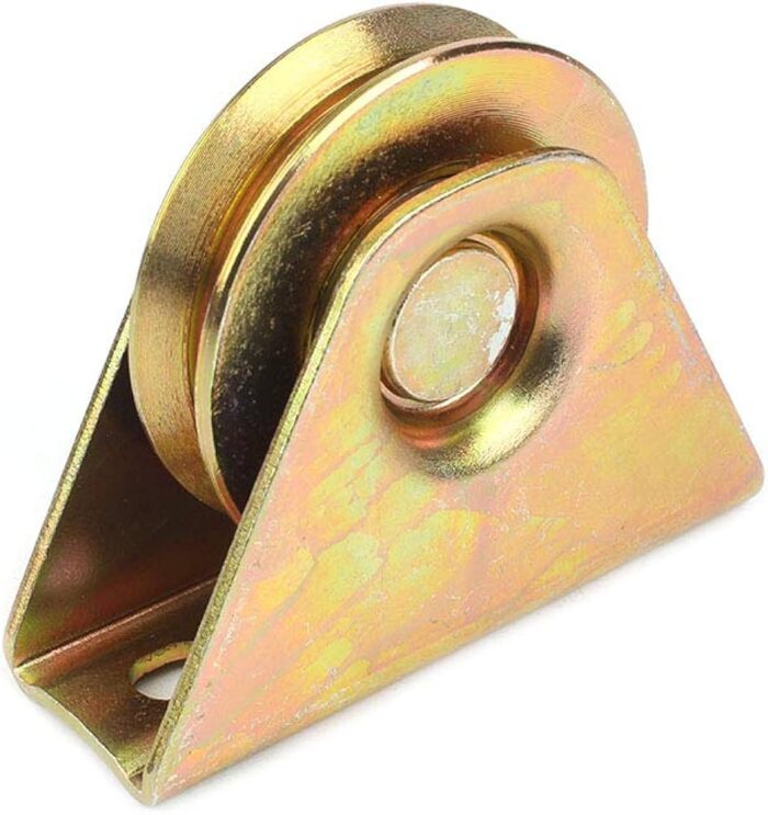 60mm v-type gate wheel