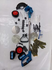 Cordless brush cutter