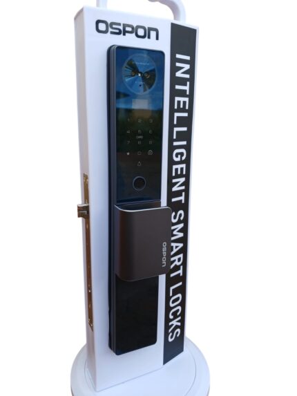 Ospon Camera Fingerprint Smart Door Lock