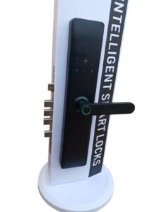 Biometric Smart Door Lock with RFID Card Access