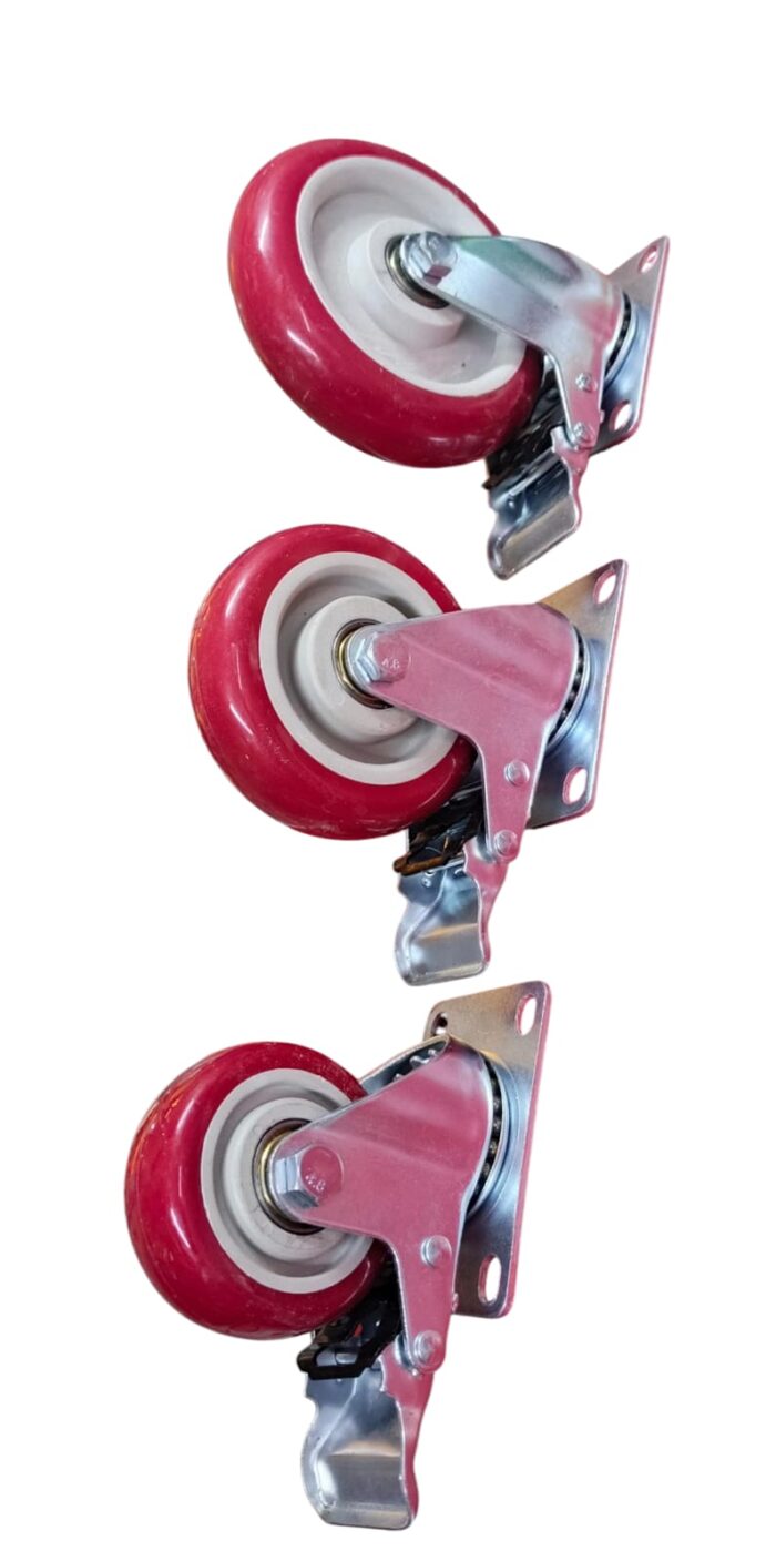 Heavy duty 5 inch castor wheel