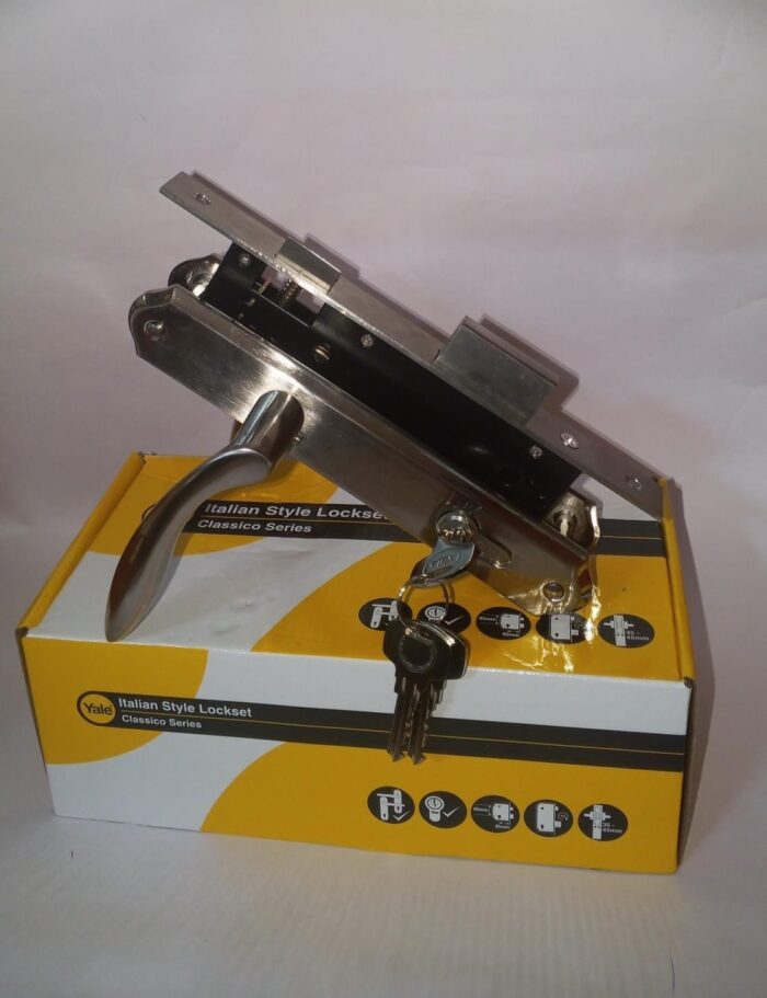 yale Apollo silver lock