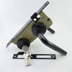 jesta high security door lock - black