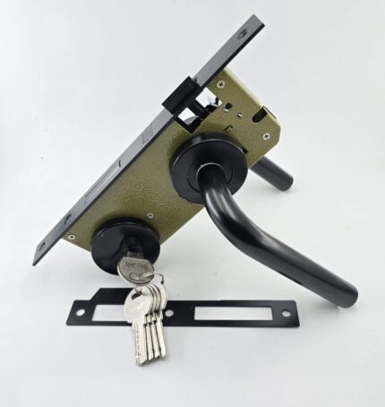 jesta high security door lock - black