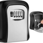 Metallic keylock box