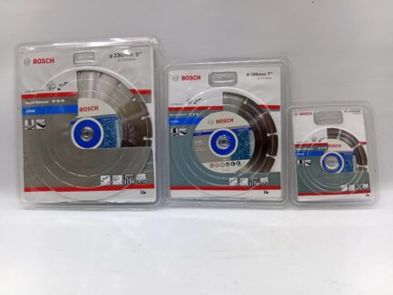 Bosch diamond disc 9"