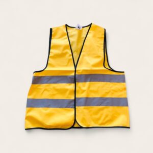Mustard yellow knickers quality reflective vest