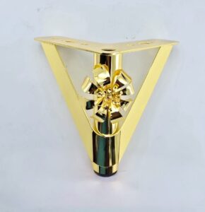 12 cm Bloom deco furniture leg