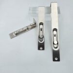 m/s stainless steel spring flush bolt. 8 '