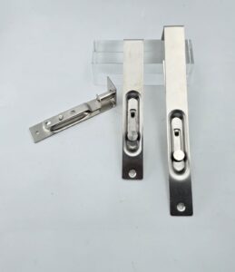 m/s stainless steel spring flush bolt. 4 '