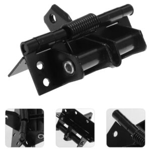 black self closing hinge pairs 