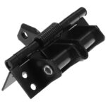 black self closing hinge pairs