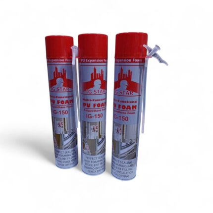 IG star p u expansion foam