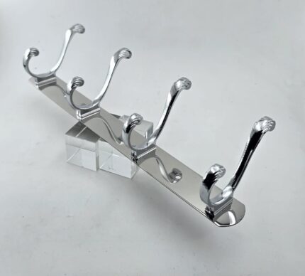 4 hook multi-hook silver