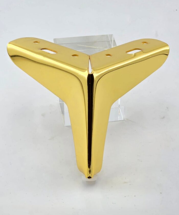 10cm Gold Y-type furniture legs