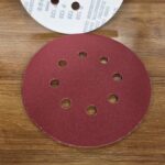 7' holed velcro disc p36,p40,p60,p80,p100, p120