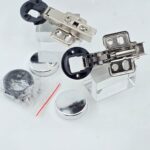 hydraulic glass malpha hinge pair