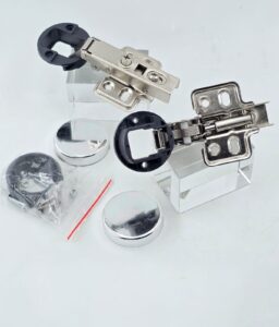 hydraulic glass malpha hinge pair