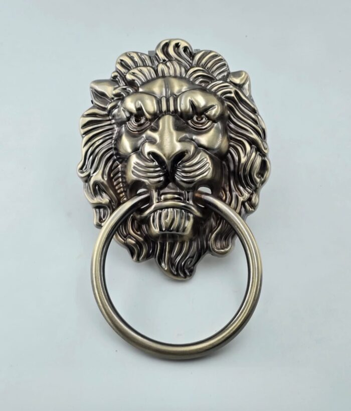 lion door knocker Antique